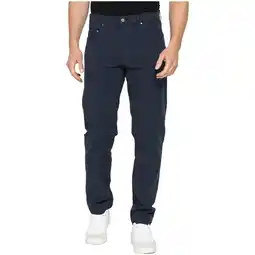 Spazio Conad JEANS DENIM LEGGERO STRETCH O PANTALONE CANVAS STRETCH CARRERA offerta