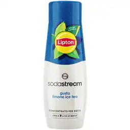 Spazio Conad LINEA CONCENTRATI PER BEVANDE SODASTREAM offerta