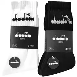 Spazio Conad SET 3 CALZE TENNIS UOMO O DONNA DIADORA offerta