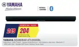 Trony YAMAHA SOUNDBAR ATS-B300BL offerta