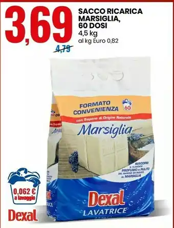 Sacco ricarica marsiglia