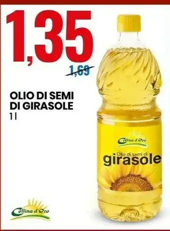 Eurospin Olio di semi di girasole 1000 g(ml) offerta