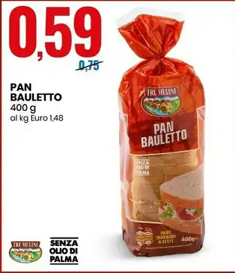 Eurospin Pan bauletto 400 g(ml) offerta