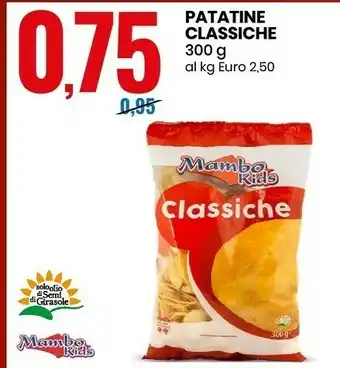 Eurospin Classiche 300 g(ml) offerta