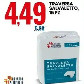 Eurospin Traversa salvaletto, 15 pz offerta