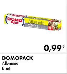 Iper Tosano DOMOPACK Alluminio 8 mt offerta