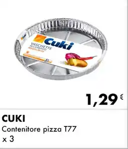 Iper Tosano CUKI Contenitore pizza T77 offerta