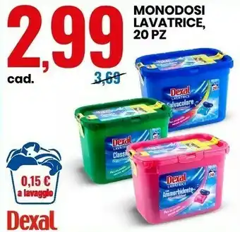 Eurospin Monodosi lavatrice offerta
