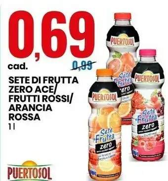 Sete di frutta con frutti rossi 1000 g(ml)