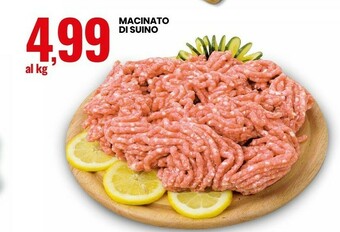 Eurospin Macinato di suino offerta