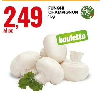 Eurospin Funghi champignon offerta