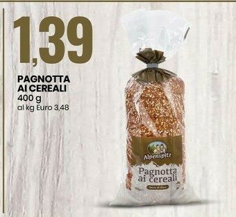 Pagnotta ai cereali 400 g