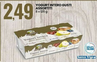 Eurospin Yogurt intero offerta