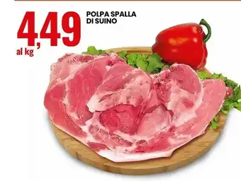 Eurospin Polpa spalla di suino offerta