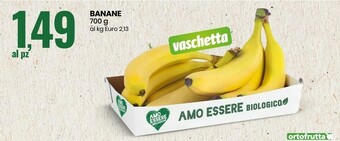 Eurospin Banane offerta