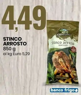Eurospin Stinco arrosto offerta