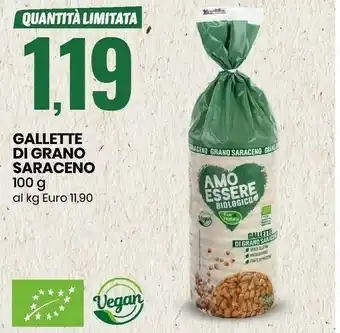 Eurospin Gallette di grano saracen offerta