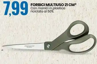 Eurospin Forbici multiuso 21 cm offerta