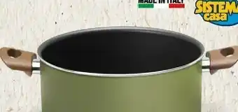 Eurospin Casseruola 2 manici 24cm offerta