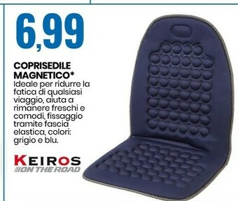Eurospin Keiros coprisedile magnetico offerta