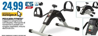 Eurospin Es sport pedaliera fitness offerta