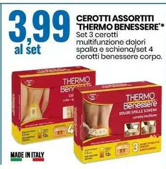 Thermo benessere cerotti