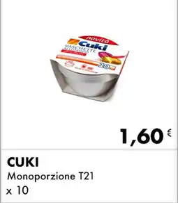 Iper Tosano CUKI Monoporzione T21 offerta