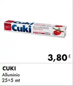 Iper Tosano CUKI Alluminio 25+5 mt offerta