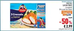 Conad Croccole Capitan Findus offerta