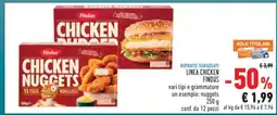 Conad Linea Chicken Findus offerta