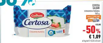 Conad CERTOSA GALBANI offerta