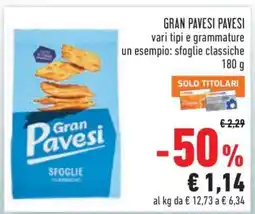 Conad GRAN PAVESI PAVESI offerta