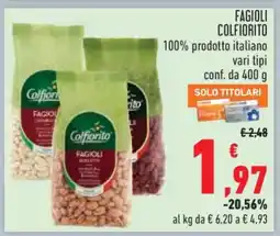 Conad Fagioli Colfiorito offerta