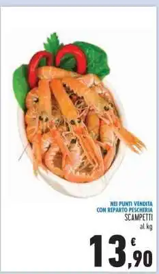 Conad Scampetti offerta
