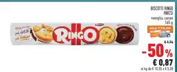 Conad BISCOTTI RINGO PAVESI offerta