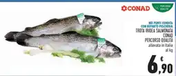 Conad Trota Iridea Salmonata offerta