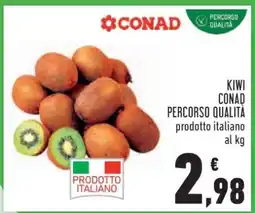 Conad KIWI CONAD PERCORSO QUALITÀ offerta