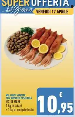 Conad BIS DI MARE offerta