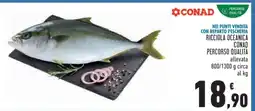 Conad RICCIOLA OCEANICA CONAD PERCORSO QUALITÀ offerta