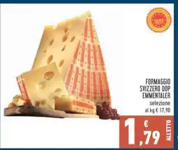 Conad FORMAGGIO SVIZZERO DOP EMMENTALER offerta