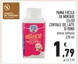 Conad Panna Fresca da Montare ElleDi offerta