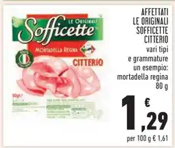 Conad Affettati Le Originali Sofficette Citterio offerta