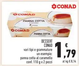 Conad DESSERT CONAD offerta