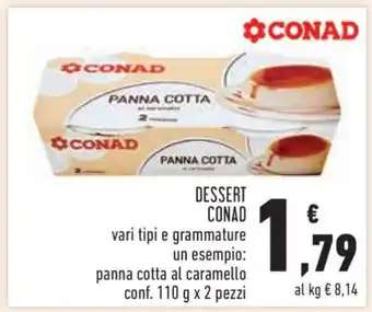 Conad DESSERT CONAD offerta