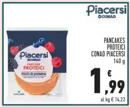 Conad PANCAKES PROTEICI CONAD PIACERSI offerta