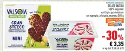 Conad GELATO VALSOIA 100% vegetale offerta