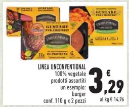 Conad LINEA UNCONVENTIONAL offerta