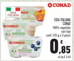 Conad SOIA ITALIANA CONAD offerta