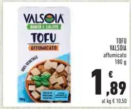 Conad TOFU VALSOIA affumicato offerta