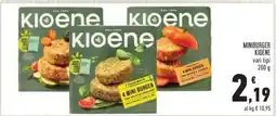 Conad MINIBURGER KIOENE offerta
